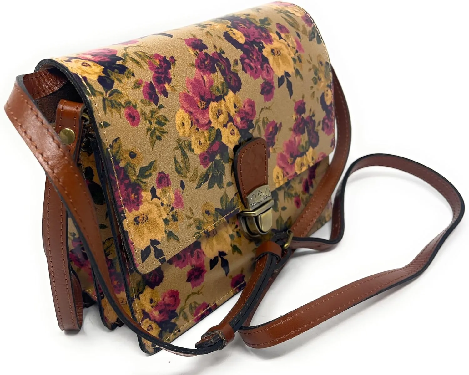 Patricia Nash | Lanza Leather Crossbody Bag | Women's Crossbody Purse | Crossbody Clutch
