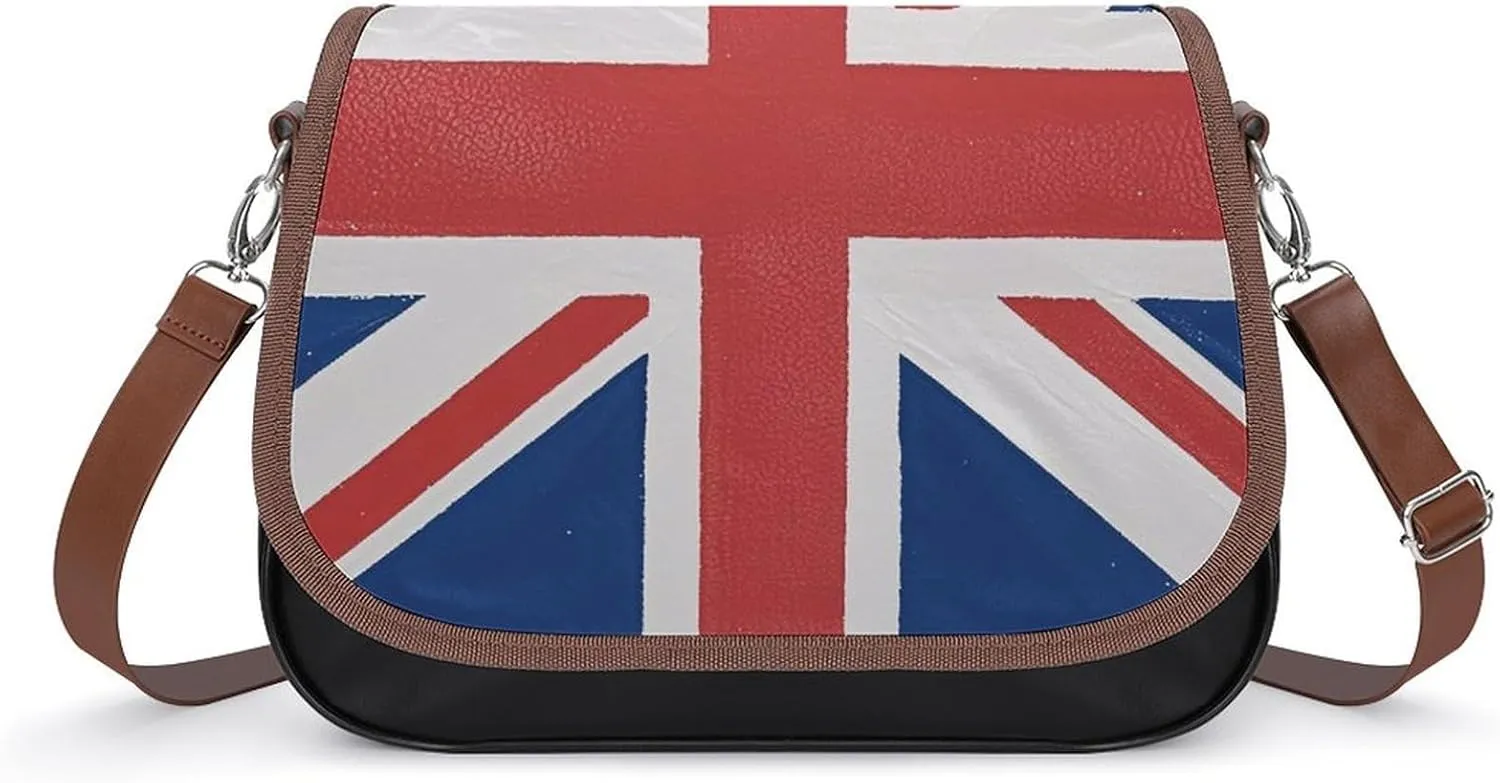 Patriotic Stars Strips Independence Day Crossbody Bags for Women Travel Shoulder Bag Small Leather Cross Body Handbags