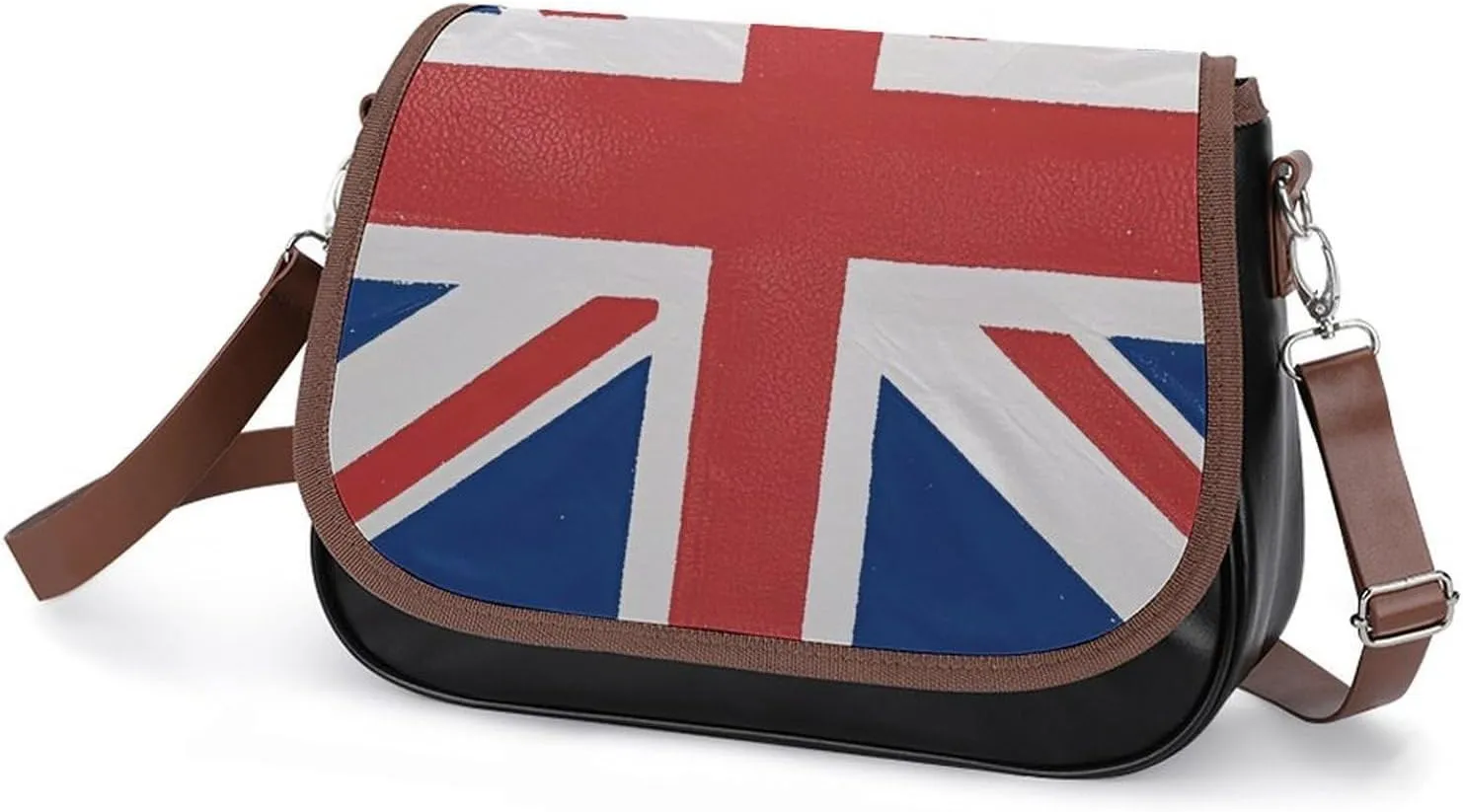 Patriotic Stars Strips Independence Day Crossbody Bags for Women Travel Shoulder Bag Small Leather Cross Body Handbags