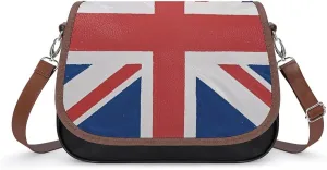 Patriotic Stars Strips Independence Day Crossbody Bags for Women Travel Shoulder Bag Small Leather Cross Body Handbags