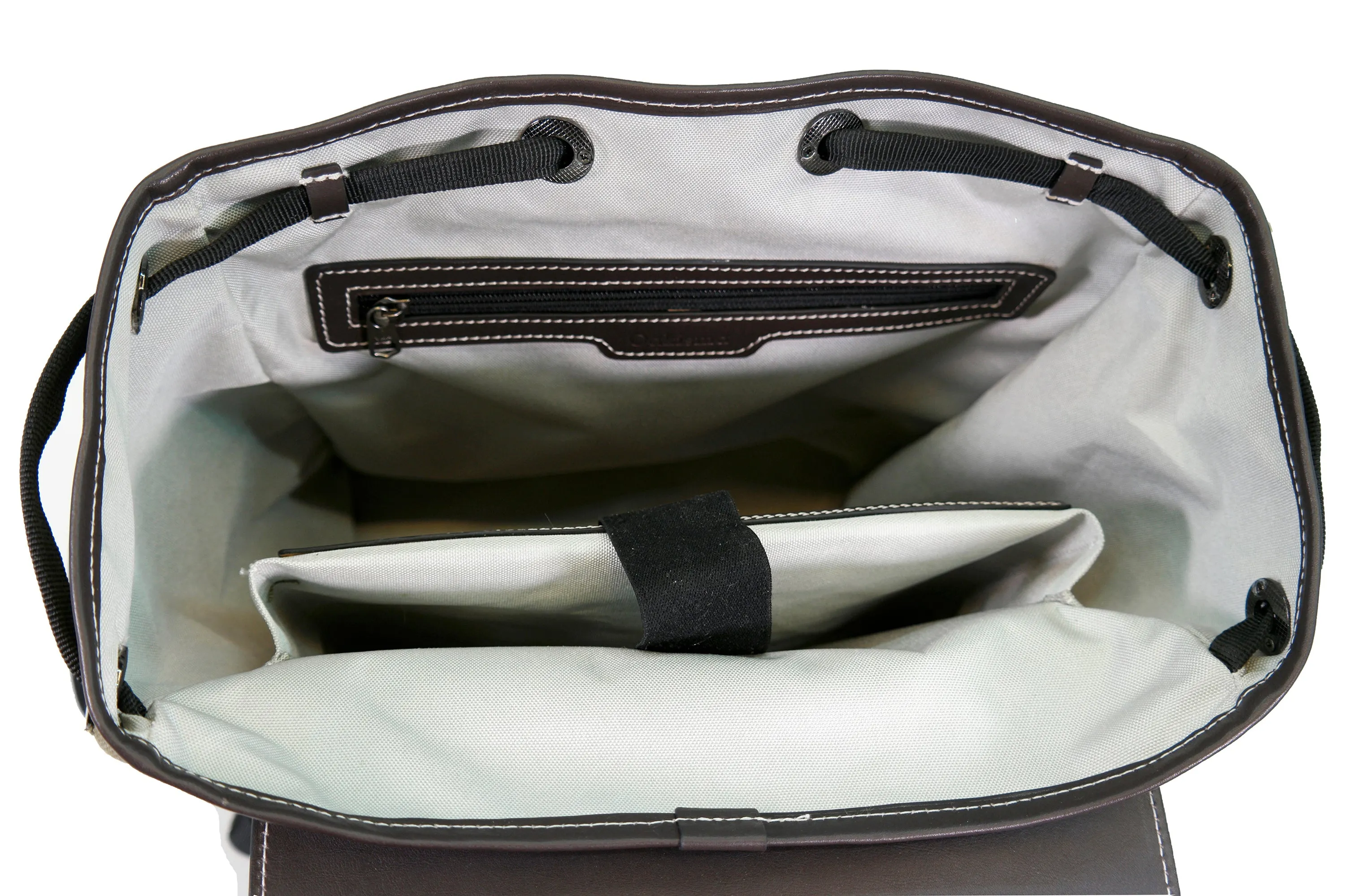 【PDF Pattern】Leather Backpack,Rucksack,The perfect combination of canvas and cowhide
