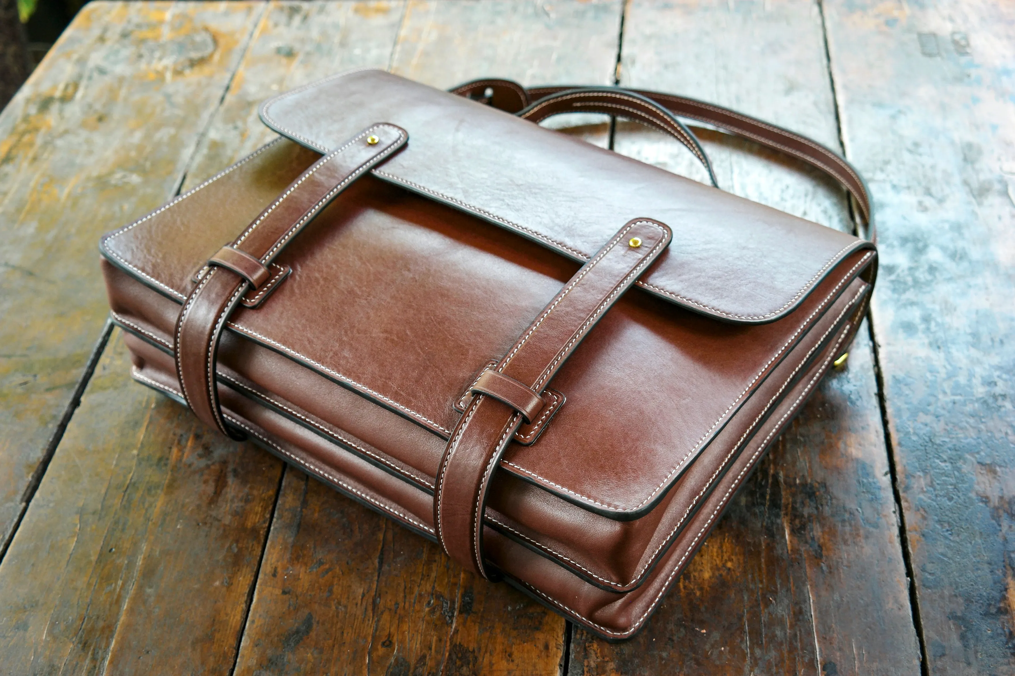 【PDF Pattern】Leather messenger bag pattern Vintage Crossbody Messenger Bag Satchel Purse Handbag Briefcase pattern