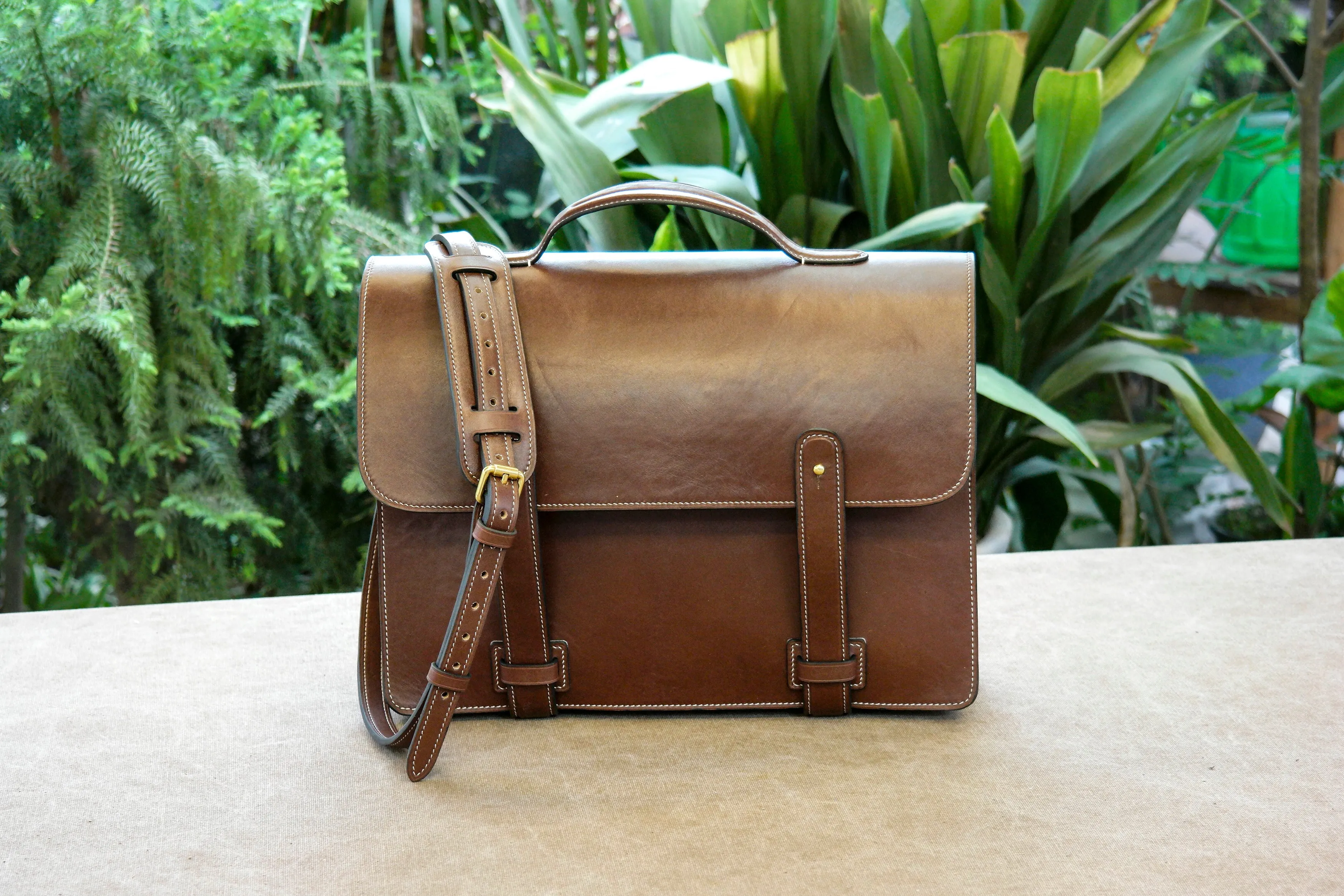 【PDF Pattern】Leather messenger bag pattern Vintage Crossbody Messenger Bag Satchel Purse Handbag Briefcase pattern