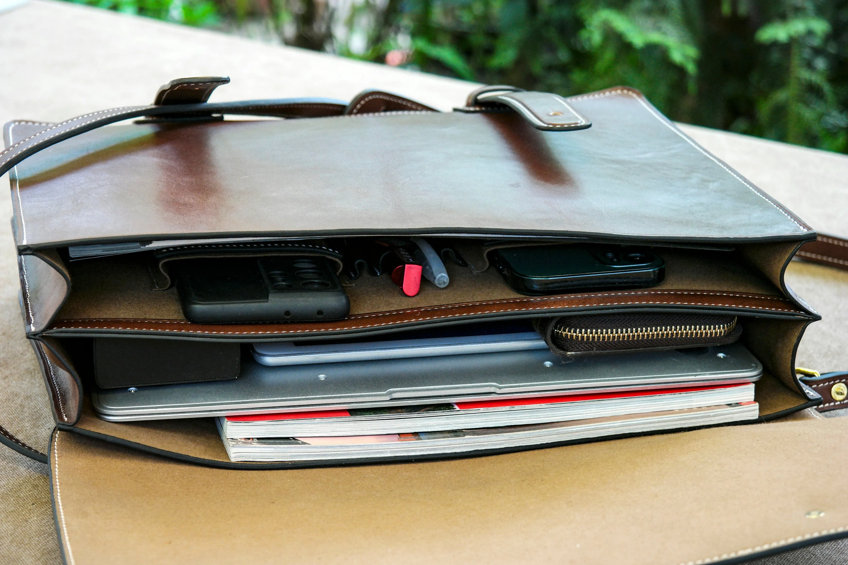 【PDF Pattern】Leather messenger bag pattern Vintage Crossbody Messenger Bag Satchel Purse Handbag Briefcase pattern