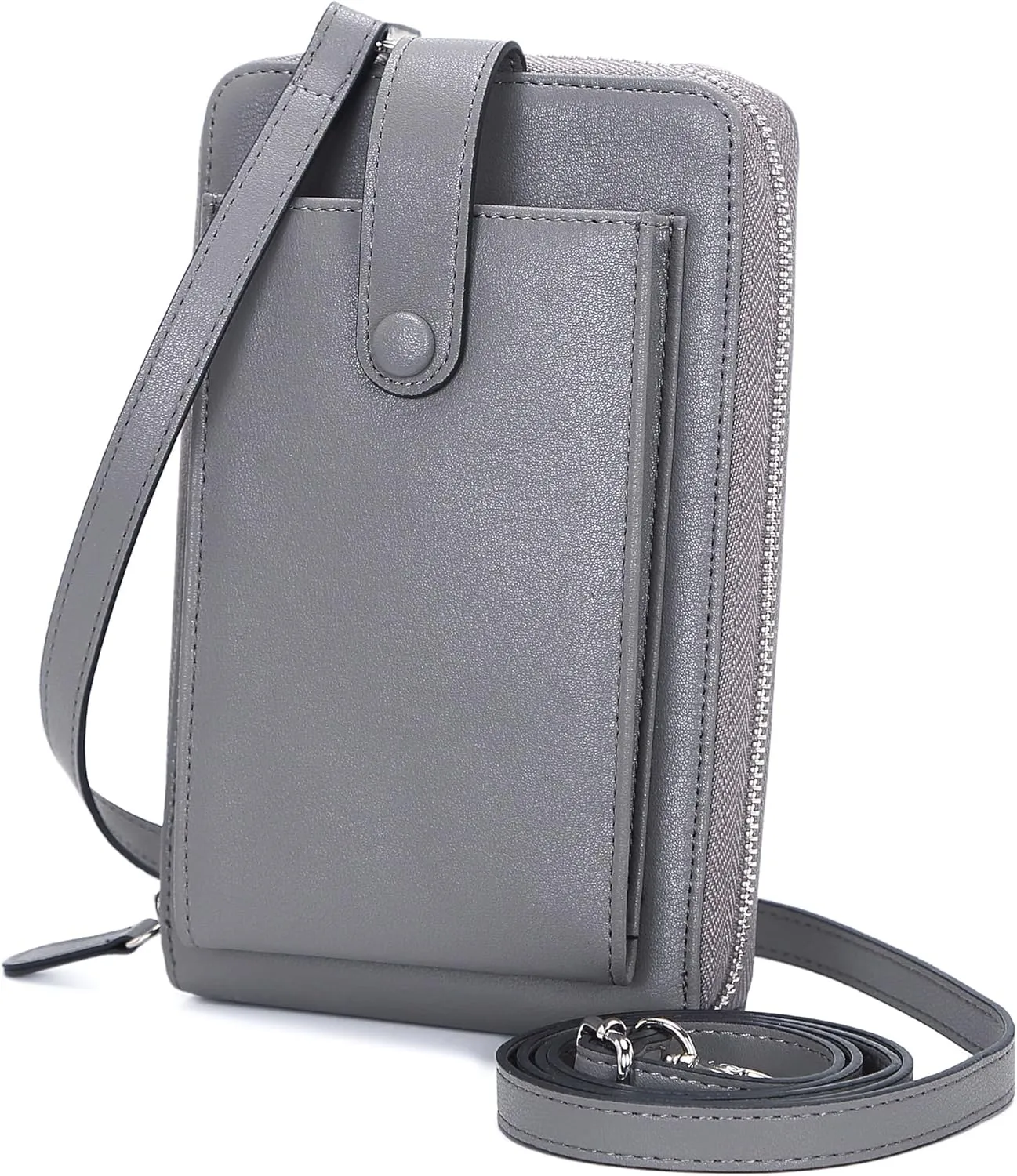 Pearl Angeli Small Crossbody Bag for Women RFID Phone Purse with Adjustable Shoulder Strap
