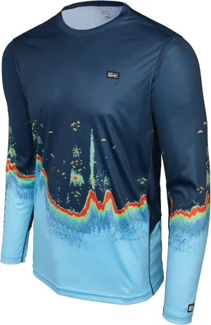PELAGIC Apparel Men's Vaportek Fishing Shirt
