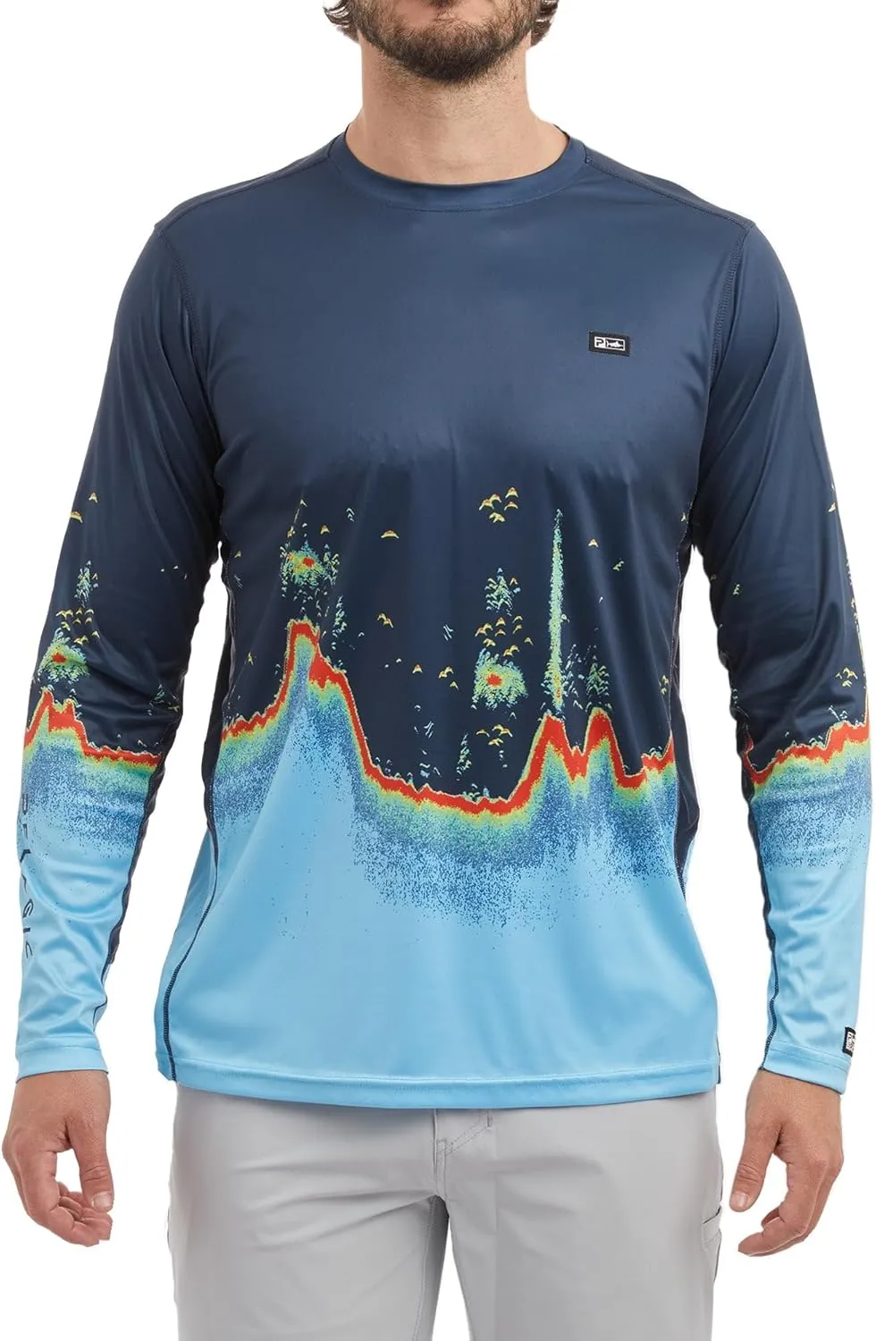 PELAGIC Apparel Men's Vaportek Fishing Shirt