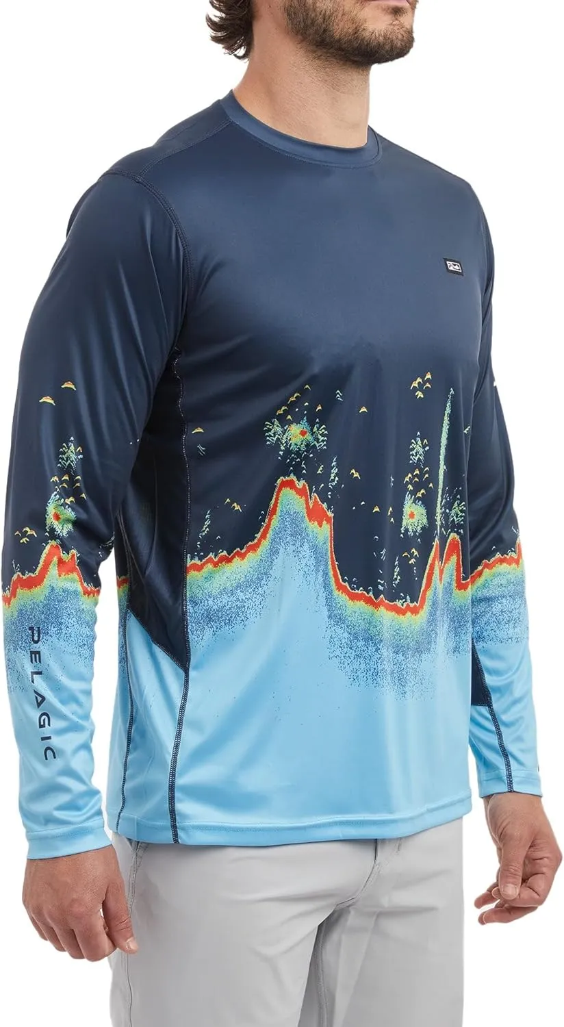 PELAGIC Apparel Men's Vaportek Fishing Shirt