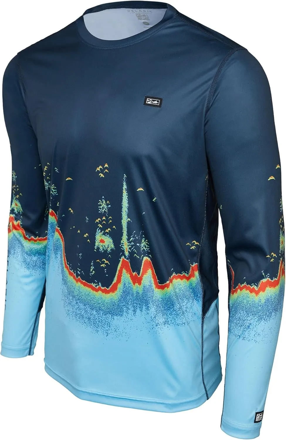 PELAGIC Apparel Men's Vaportek Fishing Shirt