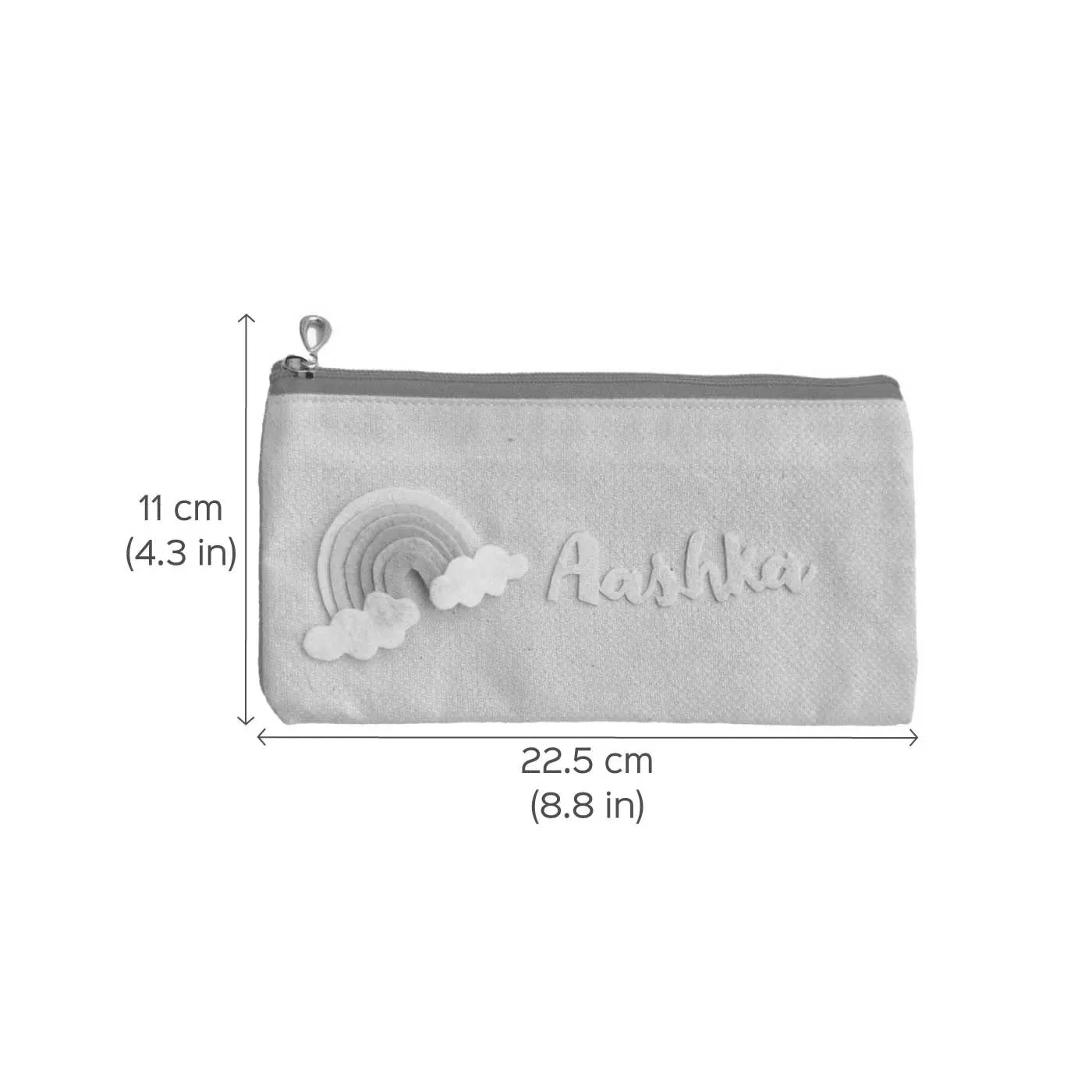 Personalized Mermaid Theme Stationary Pouch