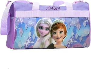 Personalized Travel Duffel Bag Created Using Character Duffel Bag - 18" (Created Using Frozen Duffel Bag)