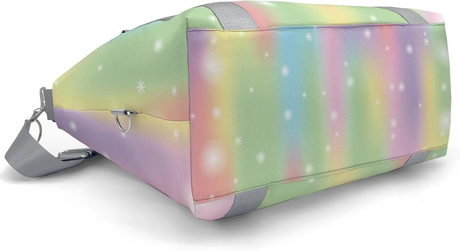 Personalized Unicorn Rainbow LOVE Gymnastics Sport Dance Bag,Custom Duffle Bag Gym Bag Customized Travel Duffel Bag with Name or Text