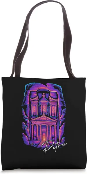 Petra Jordan The Treasury Souvenir Tote Bag