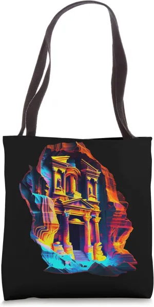 Petra Jordan The Treasury Tote Bag