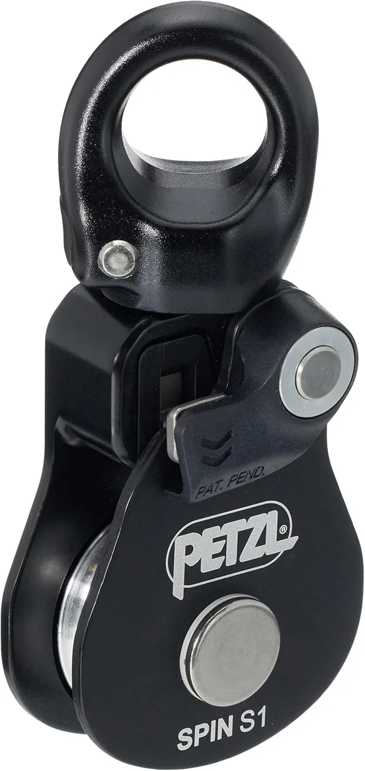 PETZLDouble Blocking Carruccole Unlockable for Recovery Systems