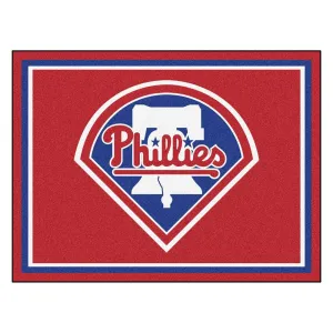 Philadelphia Phillies MLB 8ft x10ft Area Rug