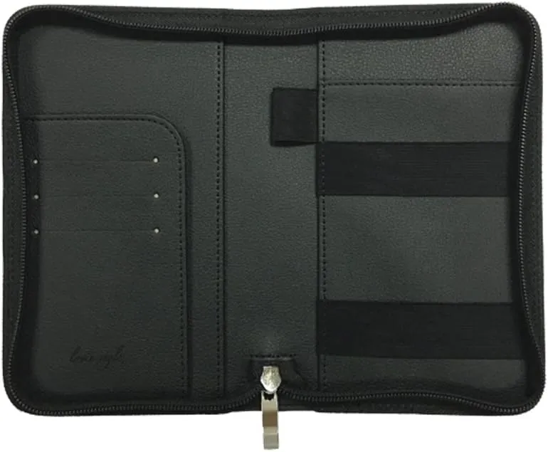 Phone Charging Passport Holder - Travel Wallet with Removable Power Bank holds money, cards, phone, travel docs- RFID Blocking - Compatible with All Phones - Travel Accessories
