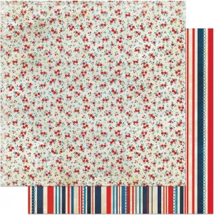 PhotoPlay With Liberty Double-Sided Cardstock 12""X12""-Family Picnic