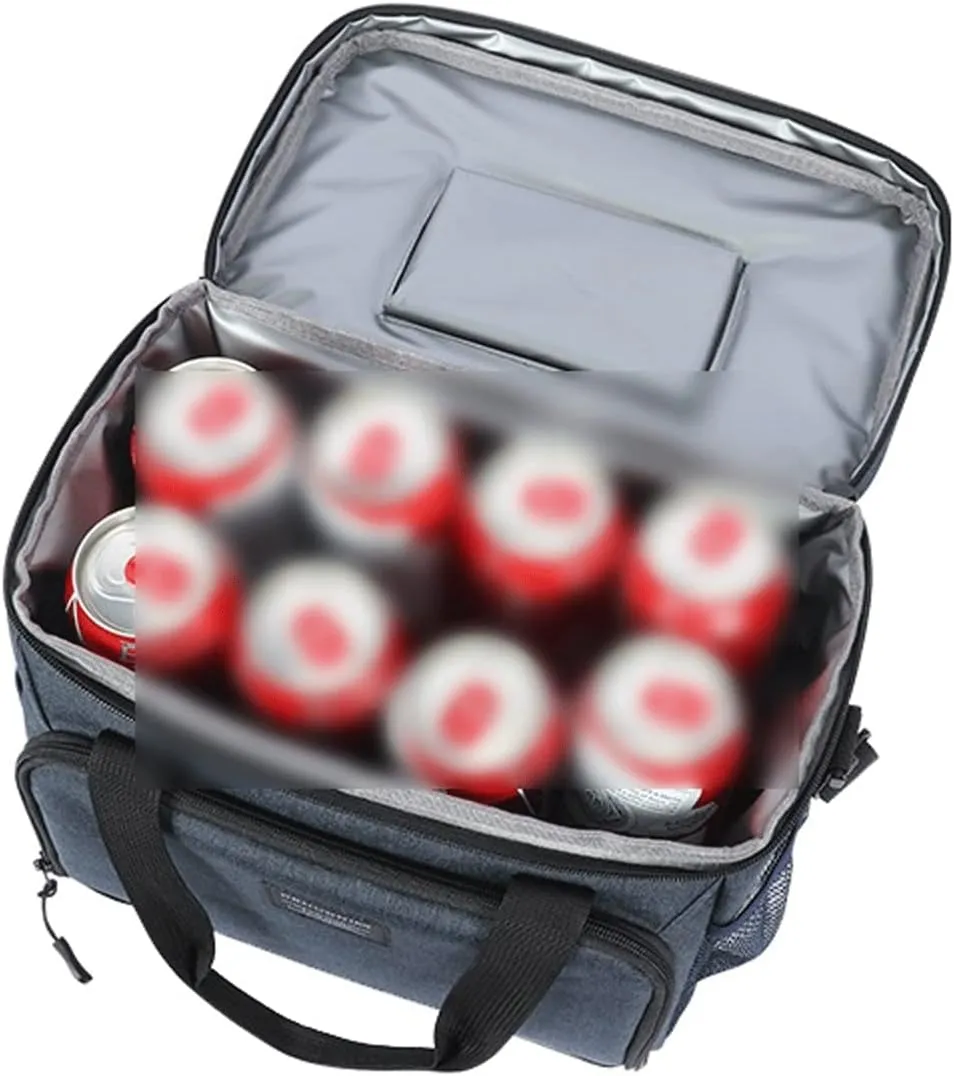 Picnic Backpack Insulated Lunch Box Bag Work Picnic Bag Car Refrigerator Portable Shoulder Bag