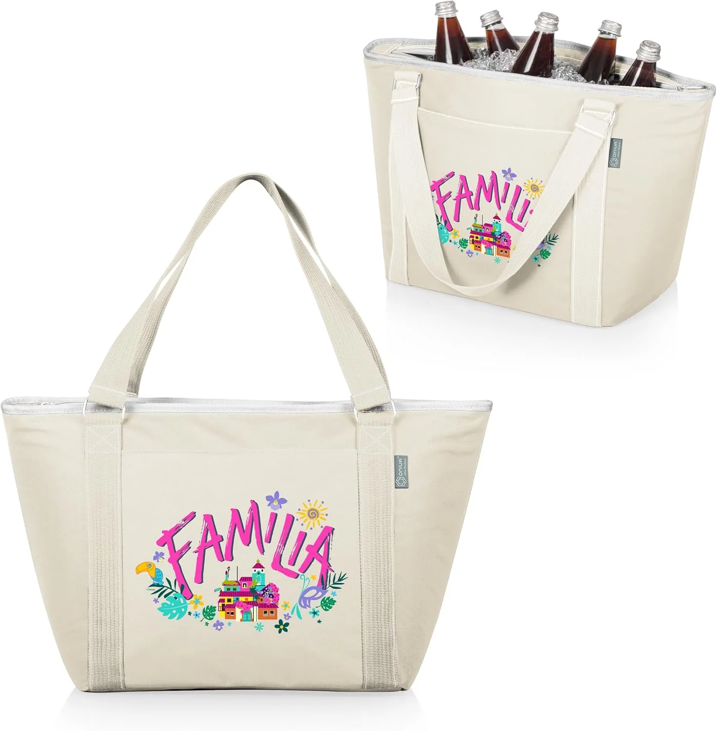 PICNIC TIME Disney Encanto Familia Topanga Tote Cooler Bag