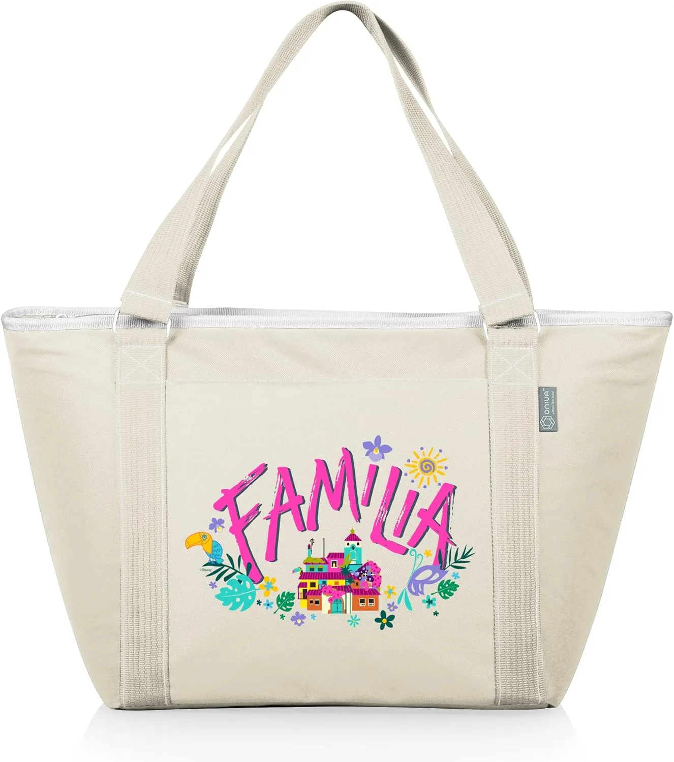PICNIC TIME Disney Encanto Familia Topanga Tote Cooler Bag