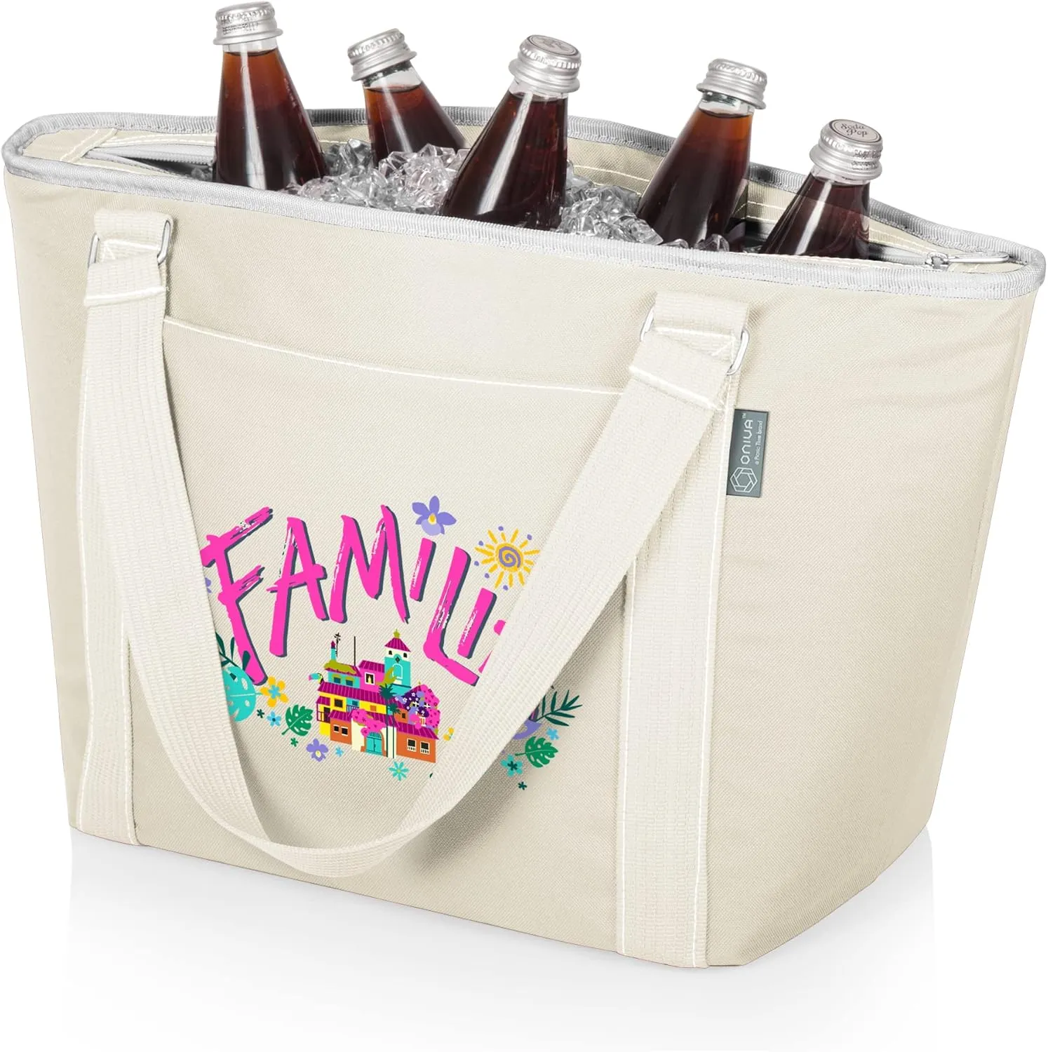 PICNIC TIME Disney Encanto Familia Topanga Tote Cooler Bag