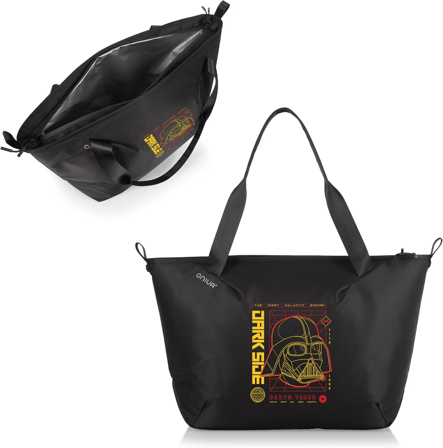 PICNIC TIME Disney Nightmare Before Christmas Tarana Cooler Tote Bag made with Recycled Materials, Soft Cooler Tote Bag, Picnic Cooler
