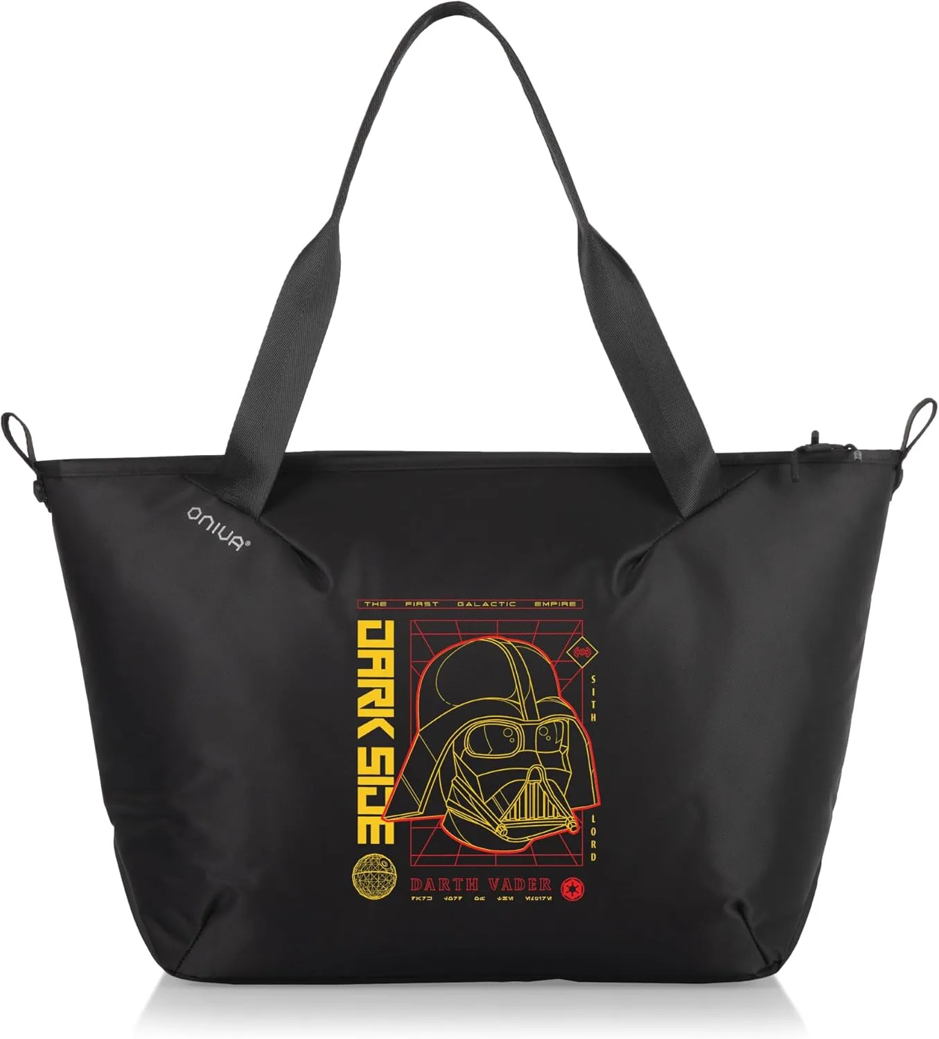 PICNIC TIME Disney Nightmare Before Christmas Tarana Cooler Tote Bag made with Recycled Materials, Soft Cooler Tote Bag, Picnic Cooler