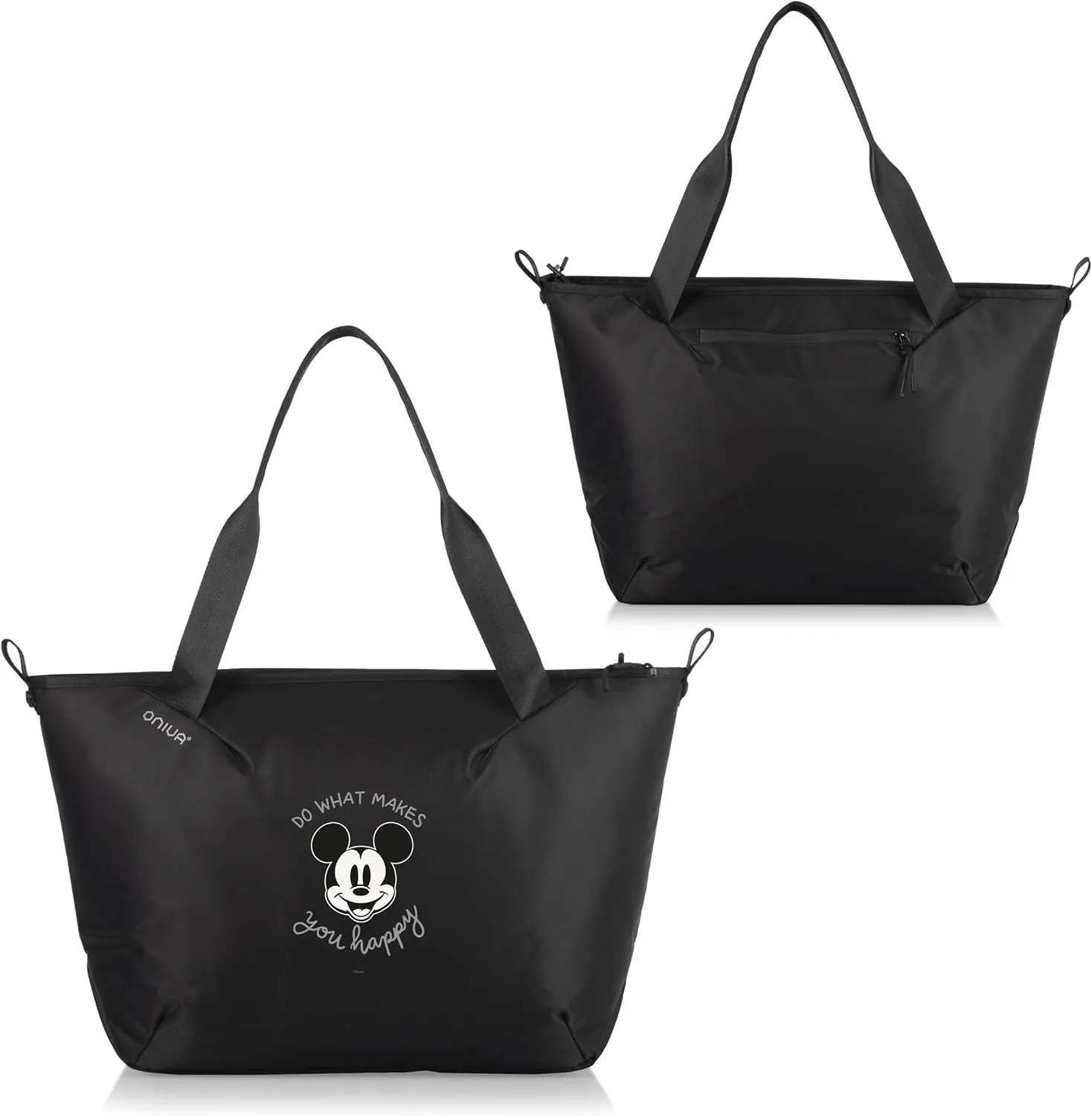 PICNIC TIME Disney Nightmare Before Christmas Tarana Cooler Tote Bag made with Recycled Materials, Soft Cooler Tote Bag, Picnic Cooler