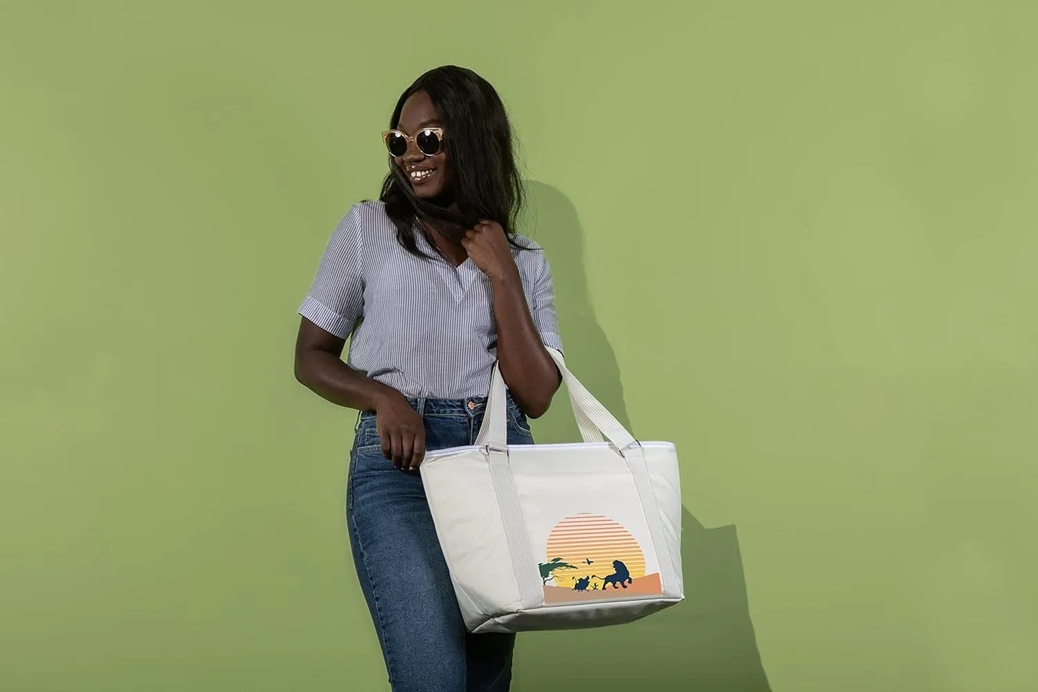 PICNIC TIME Disney Topanga Tote, Soft Bag, Picnic Cooler