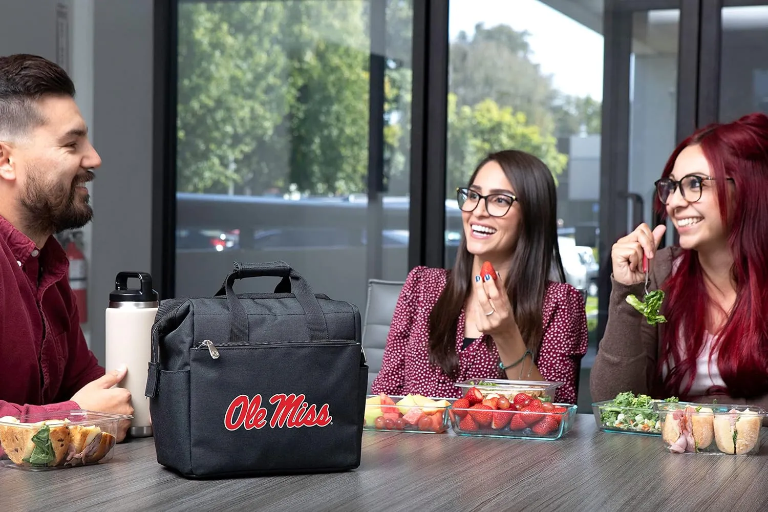PICNIC TIME NCAA unisex-adult NCAA On The Go Lunch Cooler
