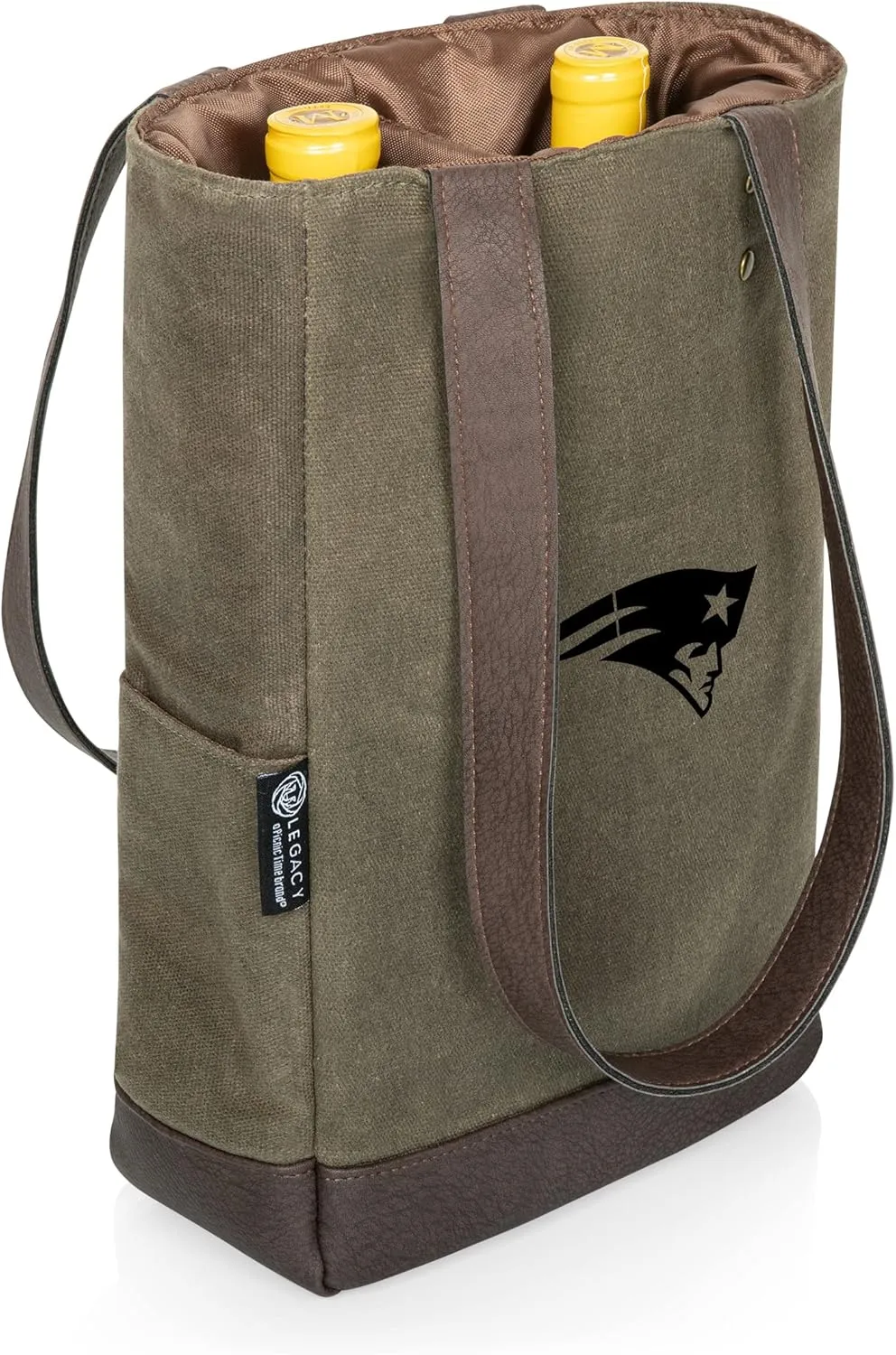 PICNIC TIME NFL 2 Bottle Insulated Wine Cooler Bag