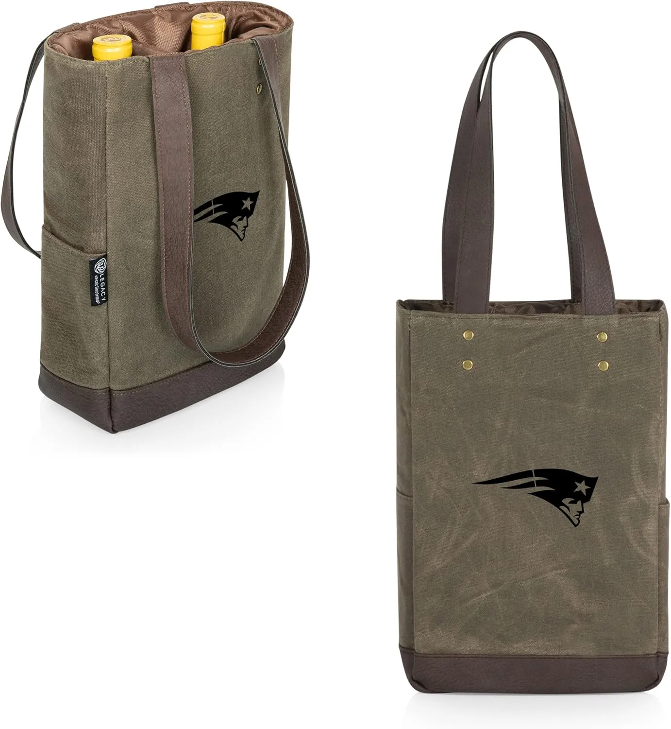 PICNIC TIME NFL 2 Bottle Insulated Wine Cooler Bag