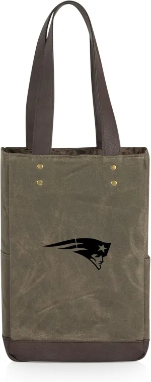 PICNIC TIME NFL 2 Bottle Insulated Wine Cooler Bag