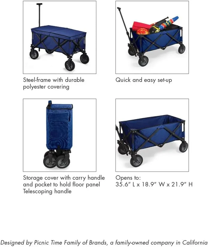 Picnic Time NFL Adventure Wagon