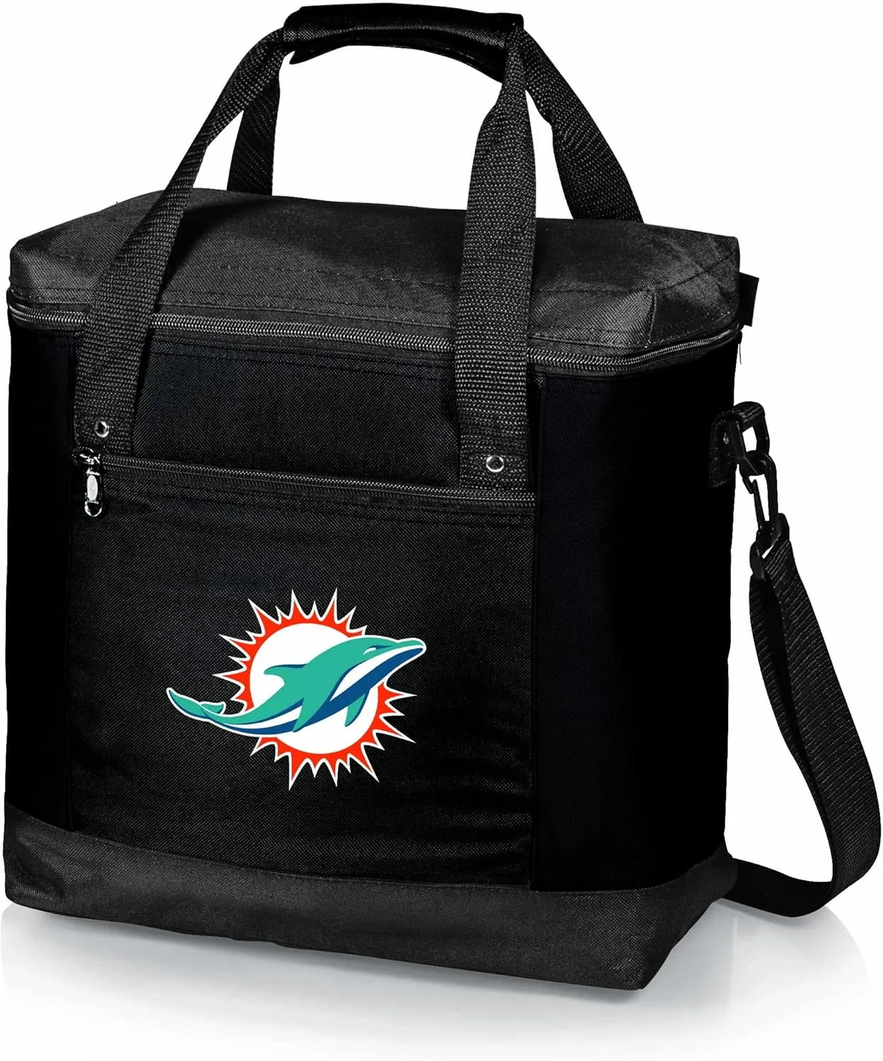 PICNIC TIME NFL Montero Tote Cooler Bag - Soft Cooler Bag - Picnic Tote, (Black)