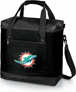 PICNIC TIME NFL Montero Tote Cooler Bag - Soft Cooler Bag - Picnic Tote, (Black)