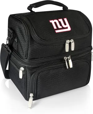 PICNIC TIME NFL unisex-adult NFL Pranzo Lunch Bag, Insulated Lunch Box with Picnic Set, Lunch Cooler Bag