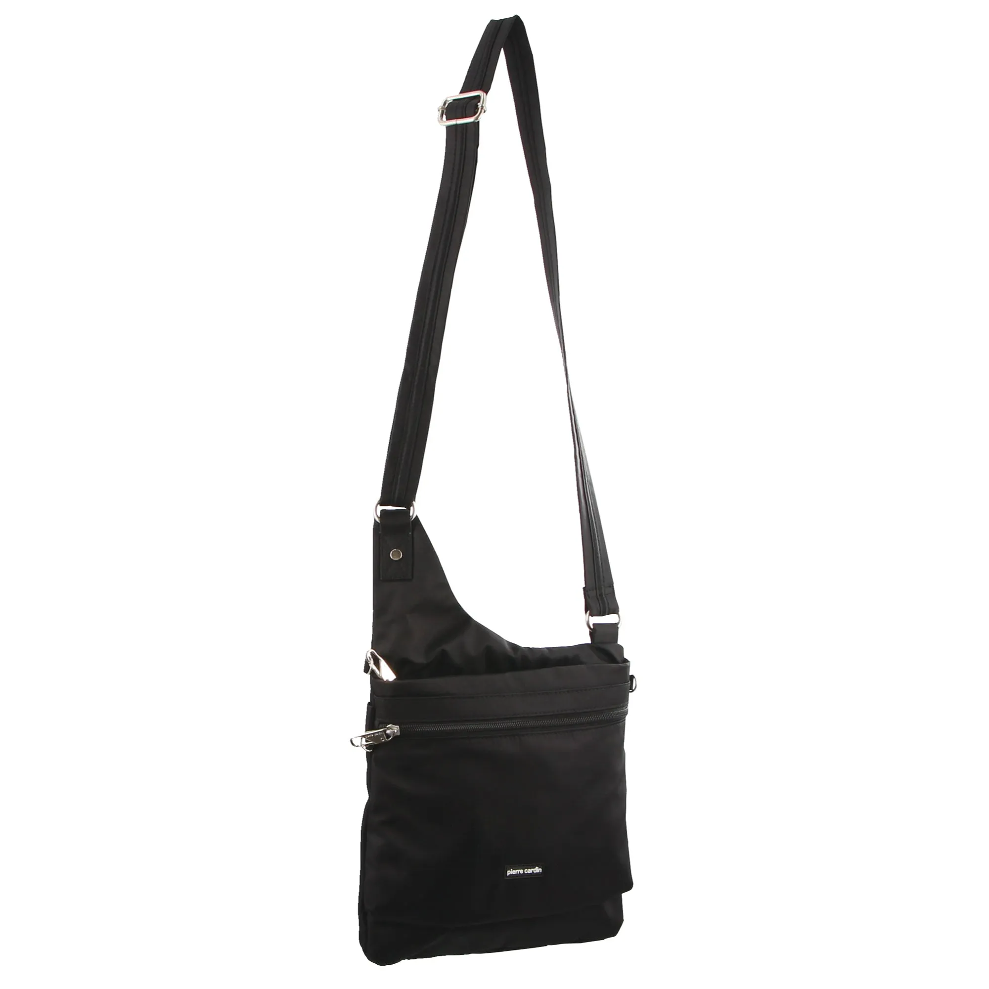 Pierre Cardin Anti-Theft Crossbody bag 2416 Black