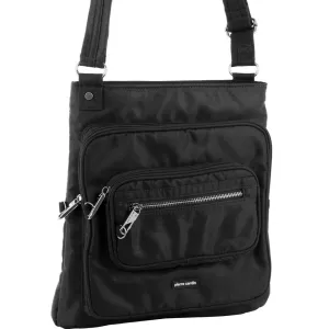 Pierre Cardin Anti-Theft Crossbody bag 2417 Black