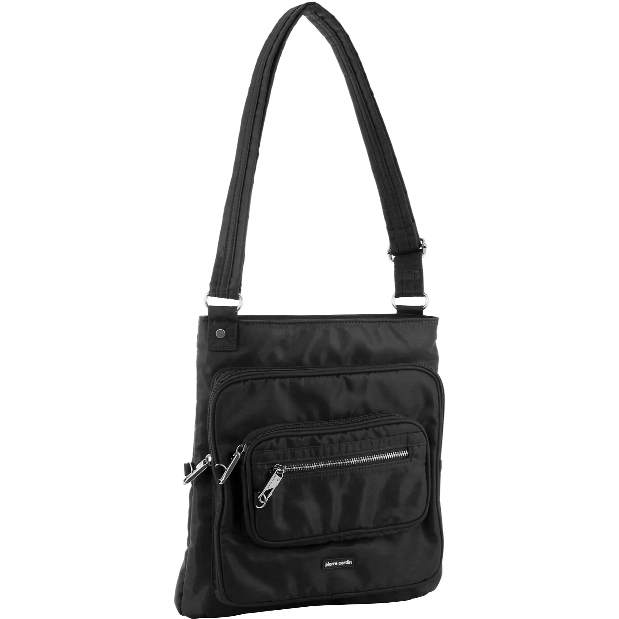 Pierre Cardin Anti-Theft Crossbody bag 2417 Black