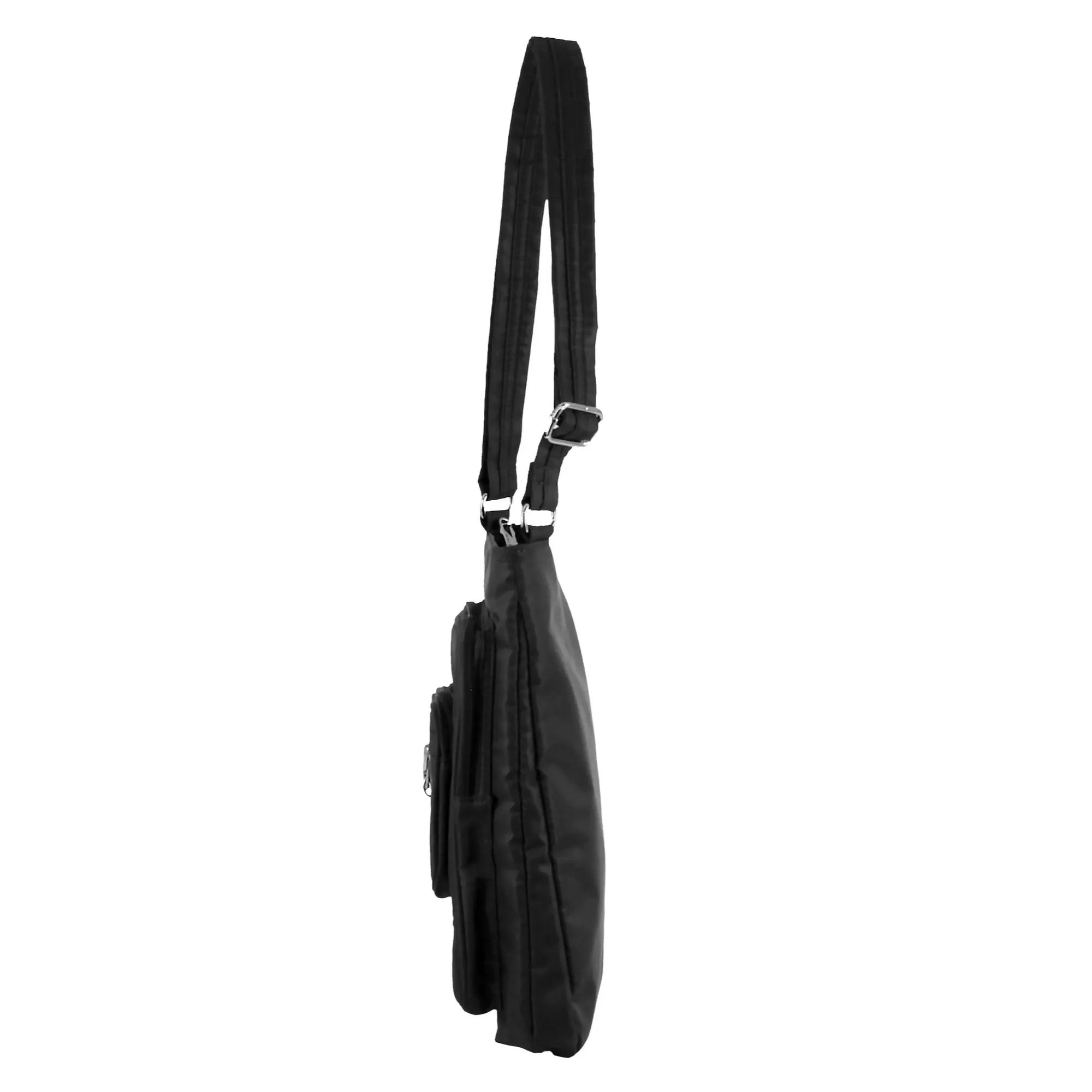 Pierre Cardin Anti-Theft Crossbody bag 2417 Black