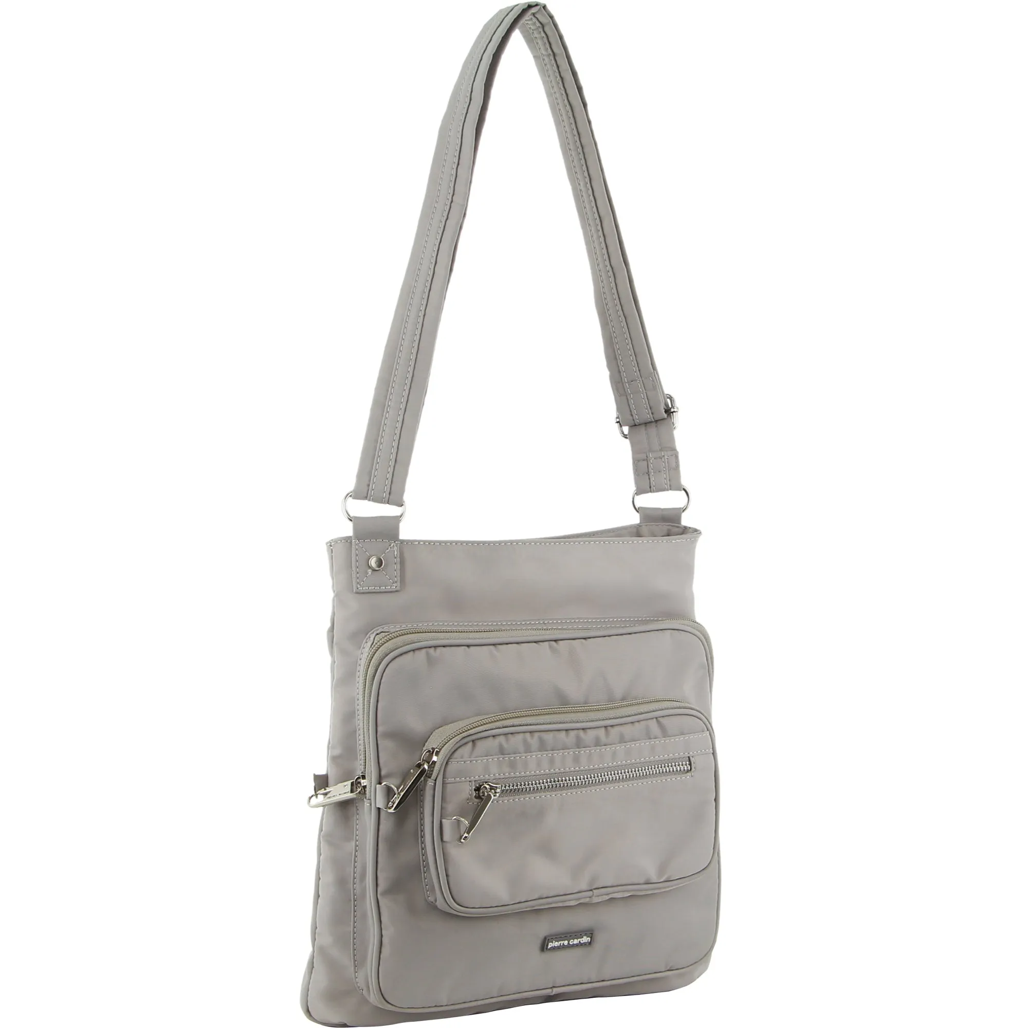 Pierre Cardin Anti-Theft Crossbody bag 2417 Taupe