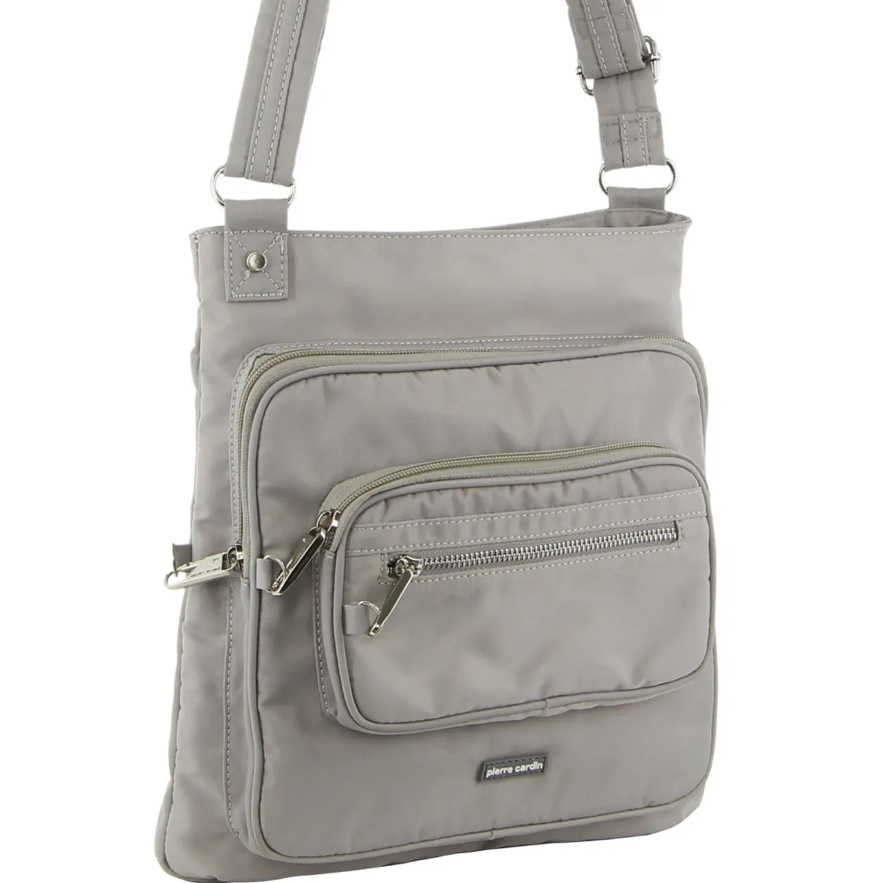 Pierre Cardin Anti-Theft Crossbody bag 2417 Taupe