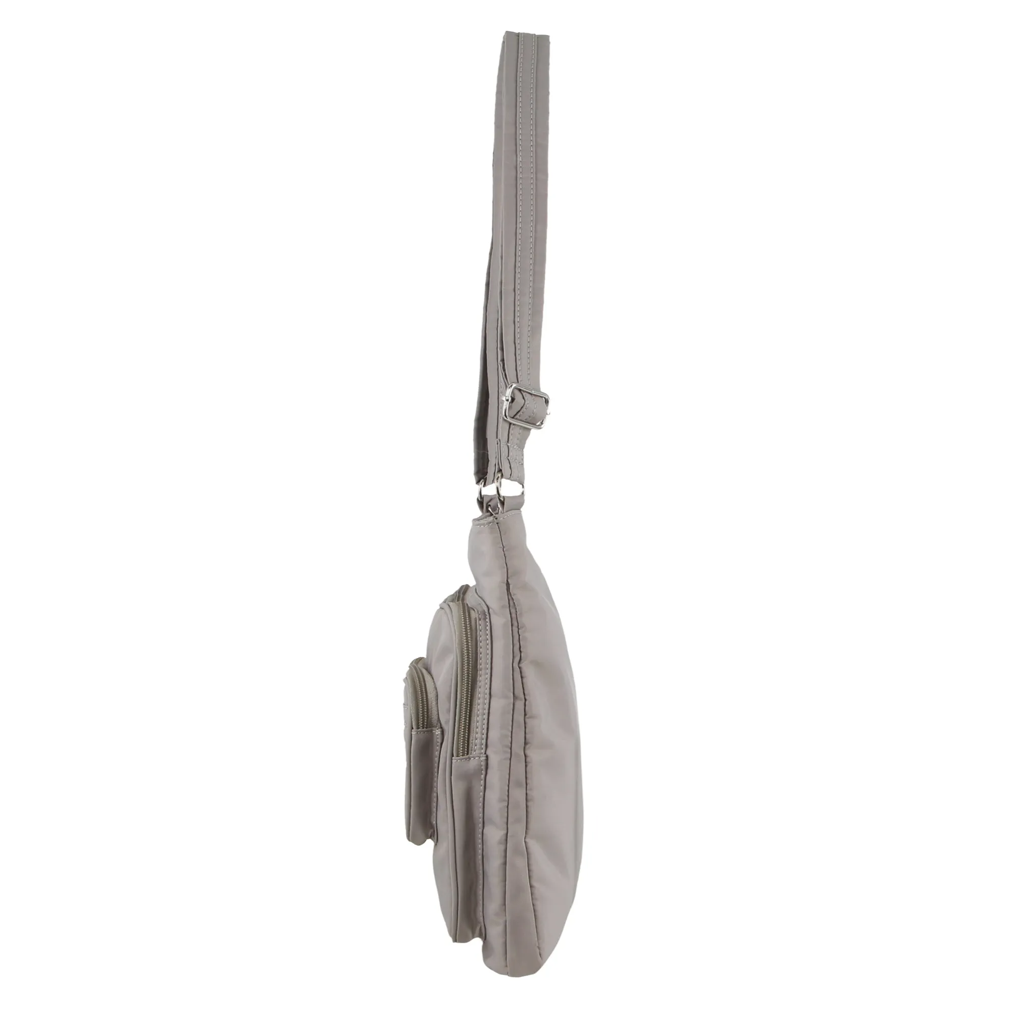 Pierre Cardin Anti-Theft Crossbody bag 2417 Taupe