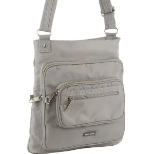 Pierre Cardin Anti-Theft Crossbody bag 2417 Taupe