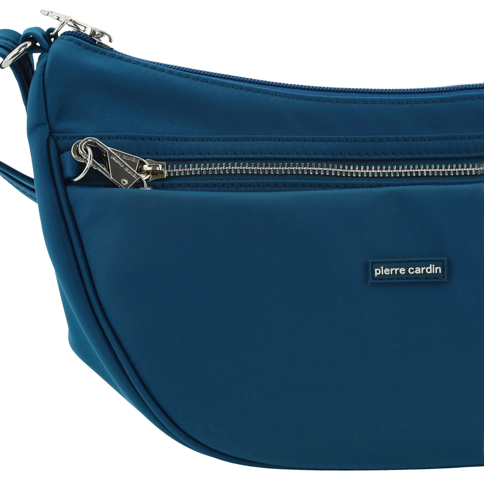 Pierre Cardin Anti-Theft Crossbody bag 3942 Turquoise