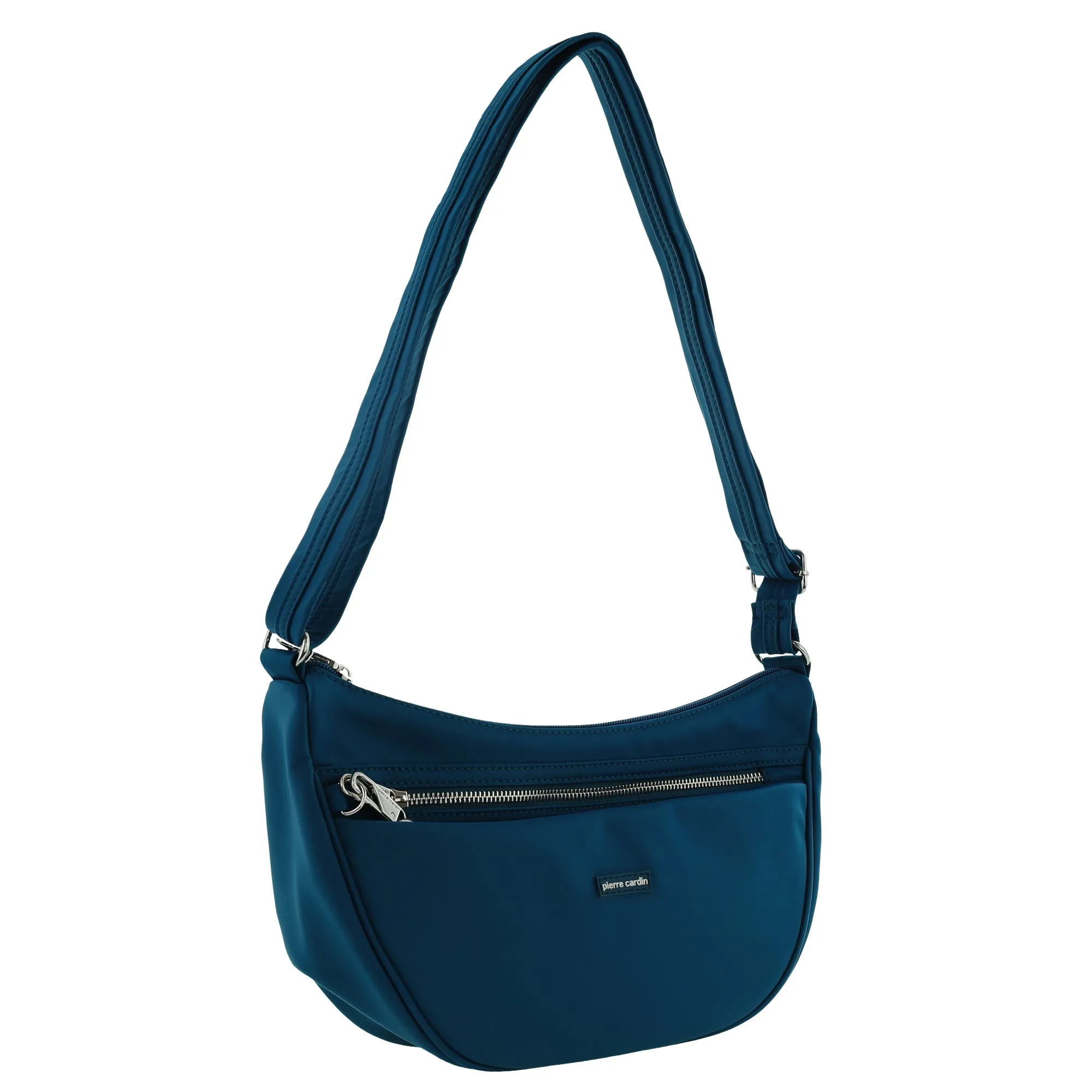 Pierre Cardin Anti-Theft Crossbody bag 3942 Turquoise