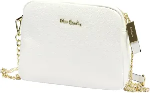 Pierre Cardin FRZ 1848 DOLLARO Women's Handbag - Genuine Leather, Adjustable Chain Shoulder Strap, Gold Finish