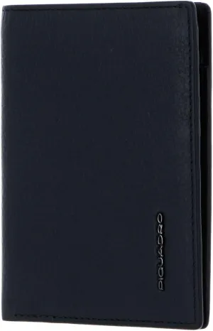 Piquadro Men Credit Card Case, Black (Nero), 12 Centimeters